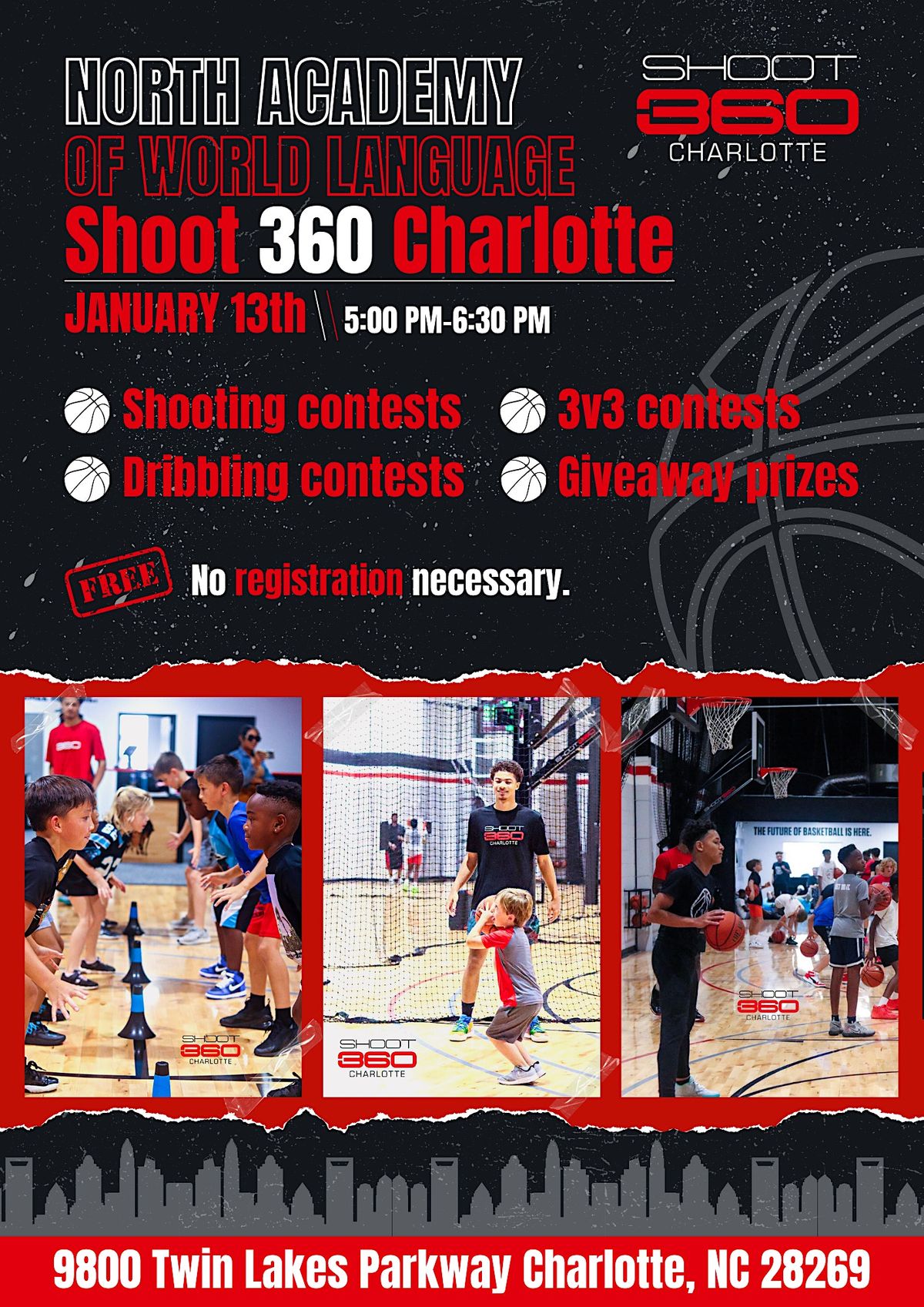 Sports Performance Clinic at Shoot 360 Charlotte