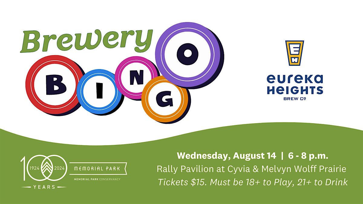 Brewery Bingo: Hosted by Eureka Heights