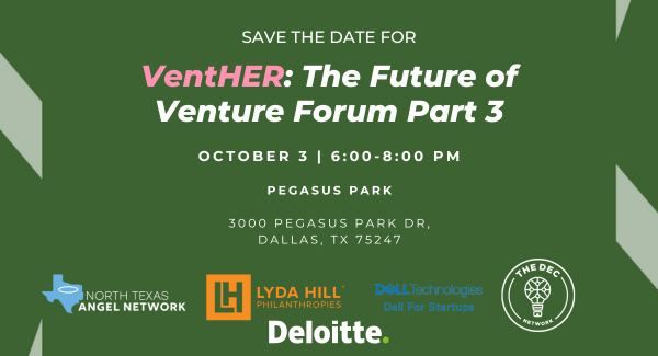 VentHER: The Future of Venture Forum Part 3