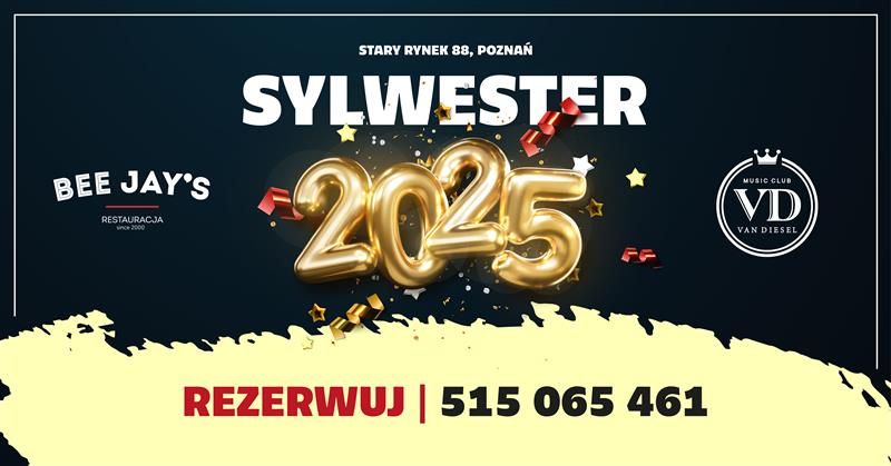 Sylwester 2024 \/ 2025 w Bee Jay's & Van Diesel 