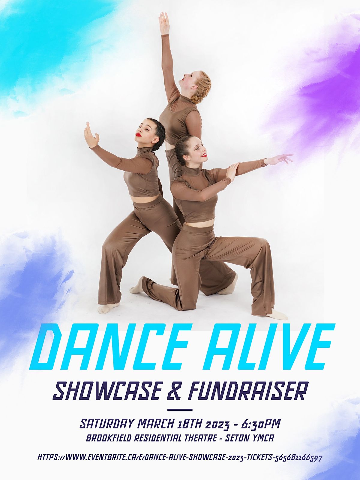 Dance Alive Showcase 2023, Brookfield Residential YMCA at Seton