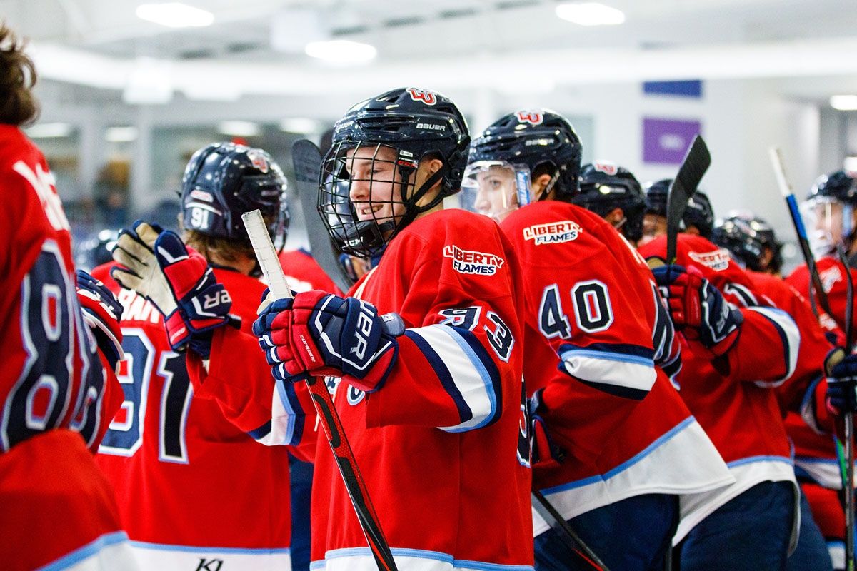 Jamestown Jimmies at Liberty Flames Mens Hockey