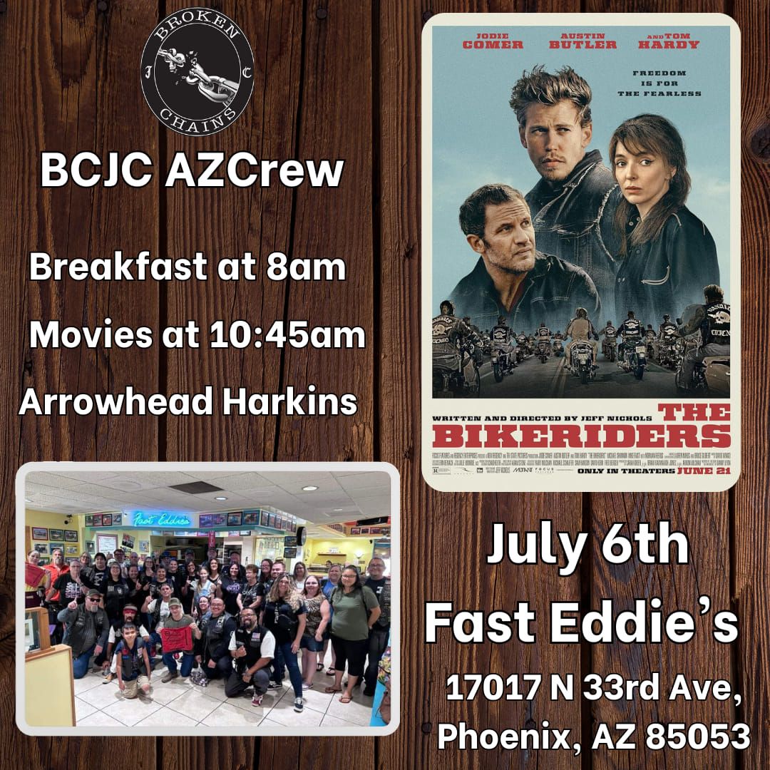 BCJC AzCrew Breakfast & Movies