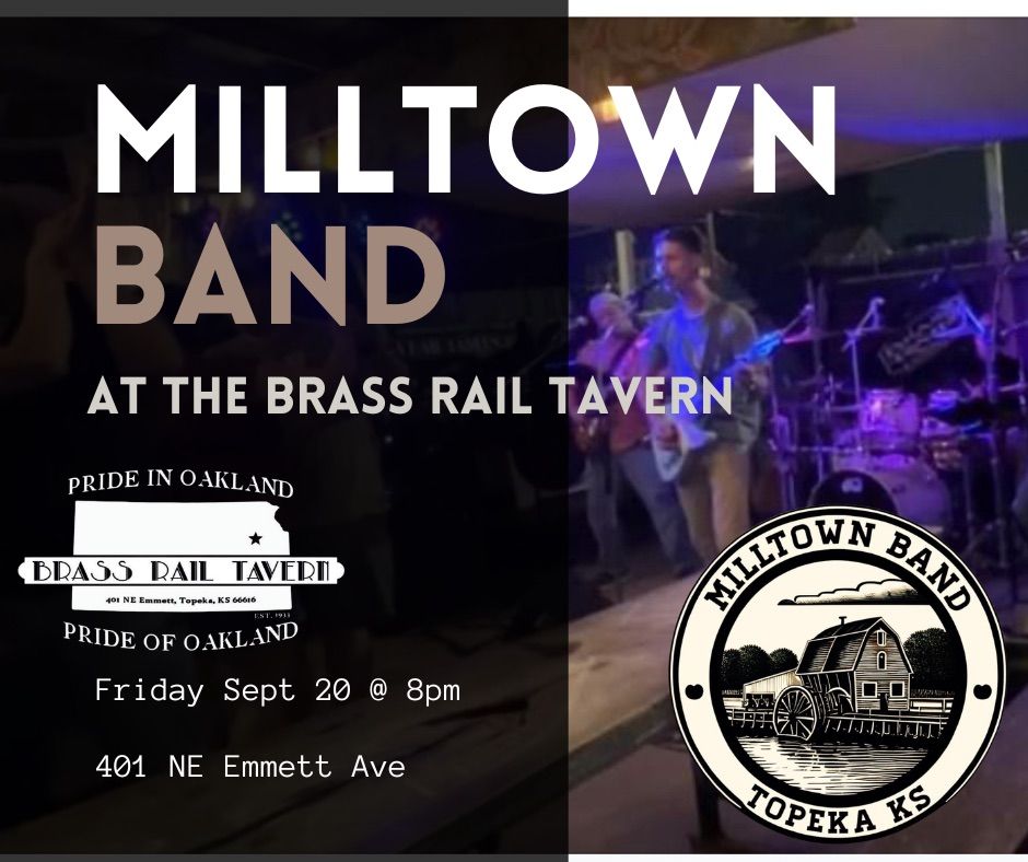 Milltown Band at the Brass Rail 