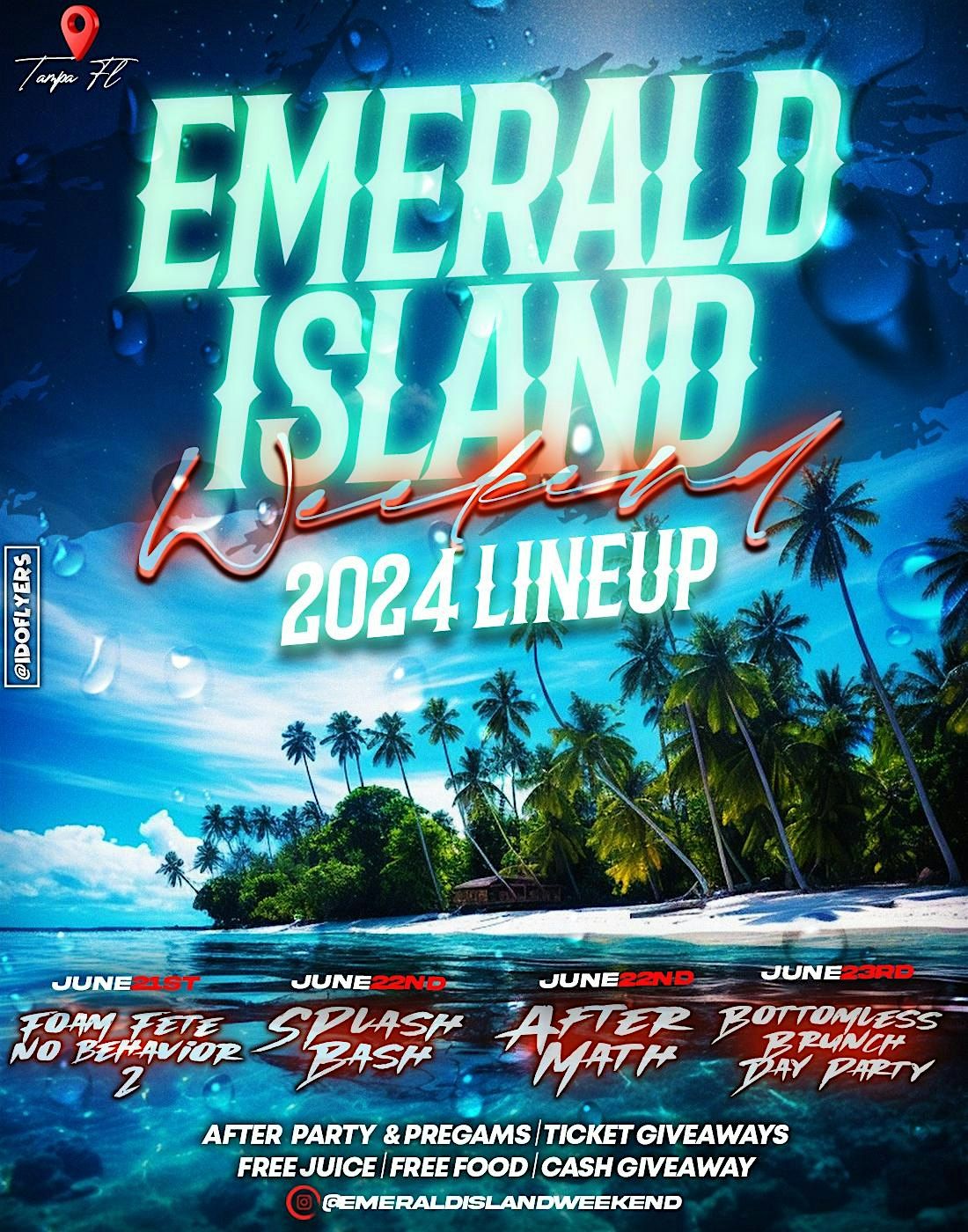 Emerald Island Weekend