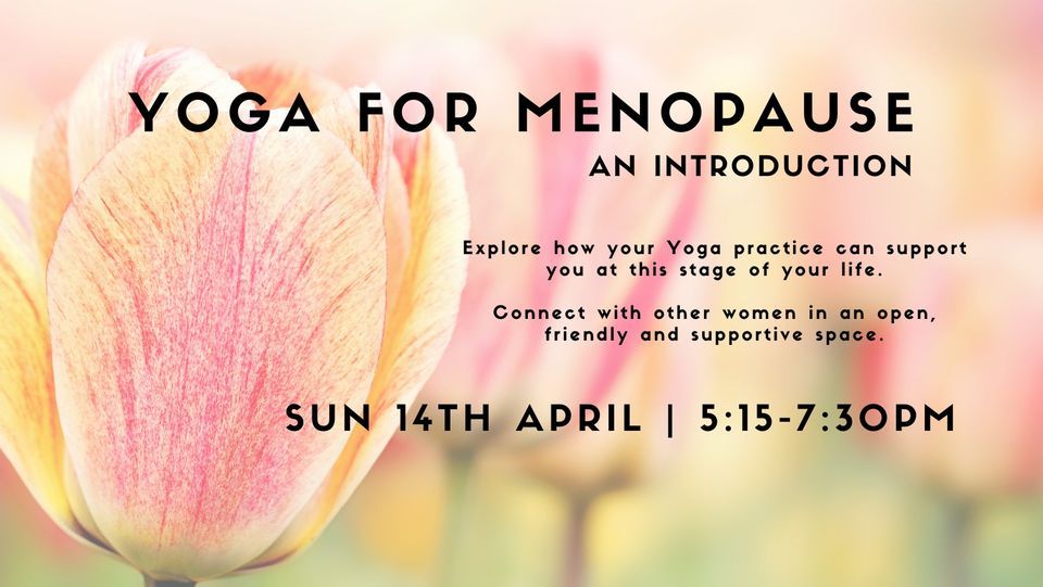Yoga for Menopause 