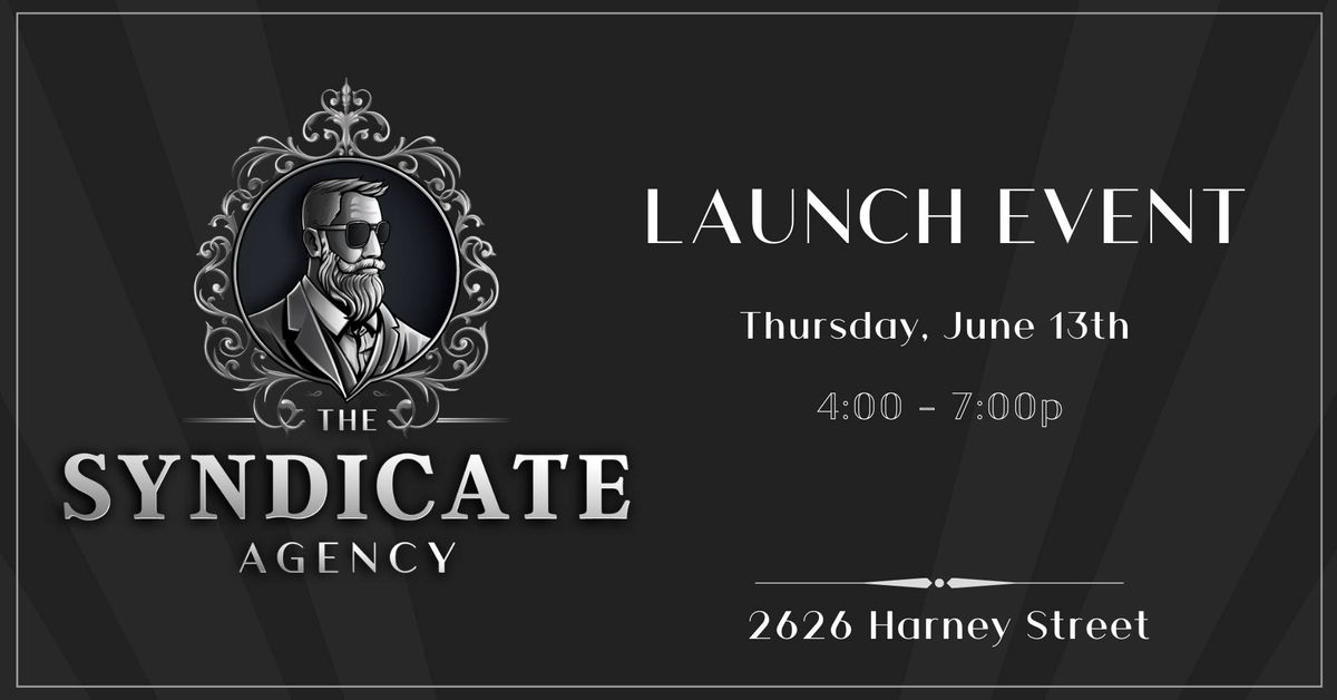 The Syndicate Agency Launch Event