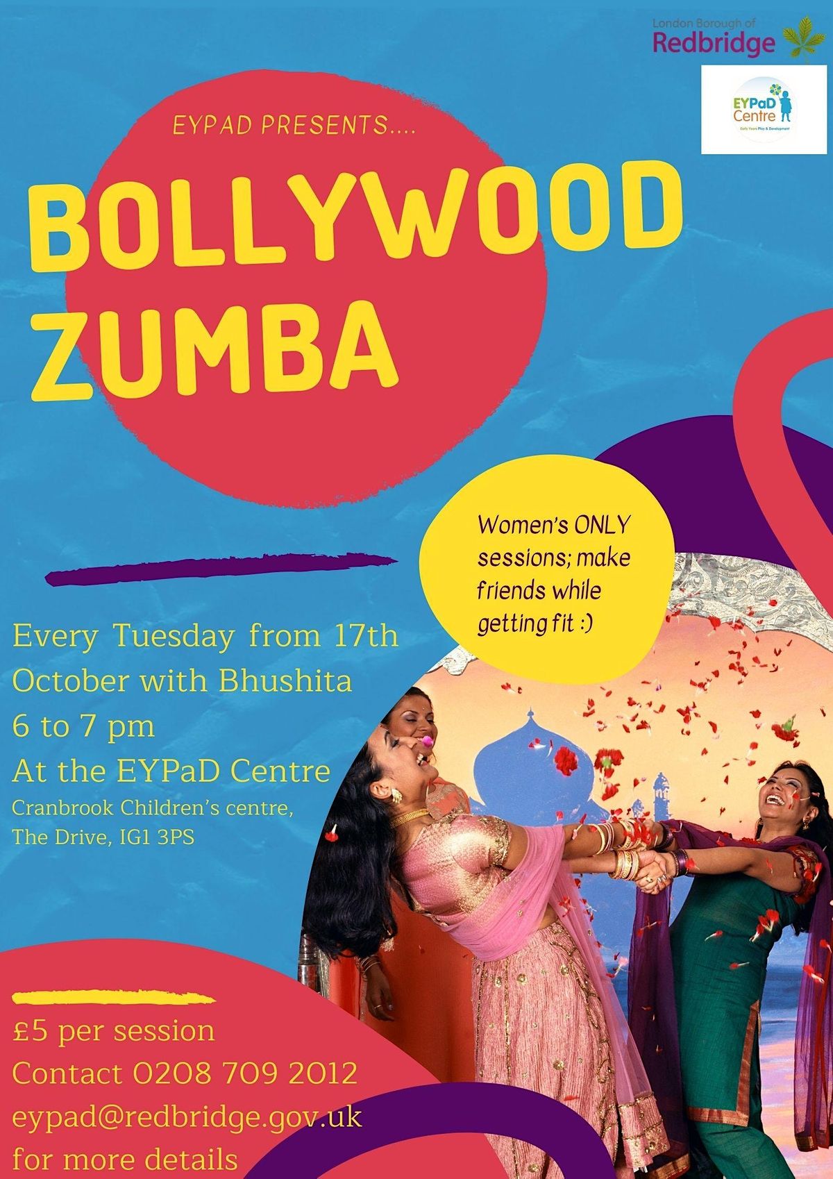 EYPaD: Bollywood Zumba