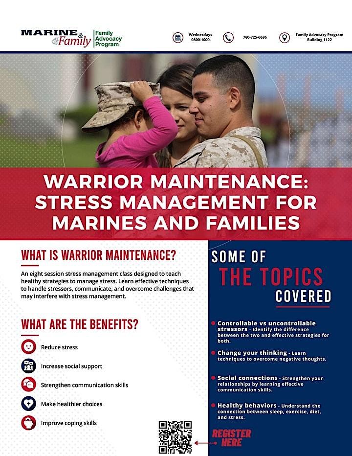 Warrior Maintenance: Stress Management