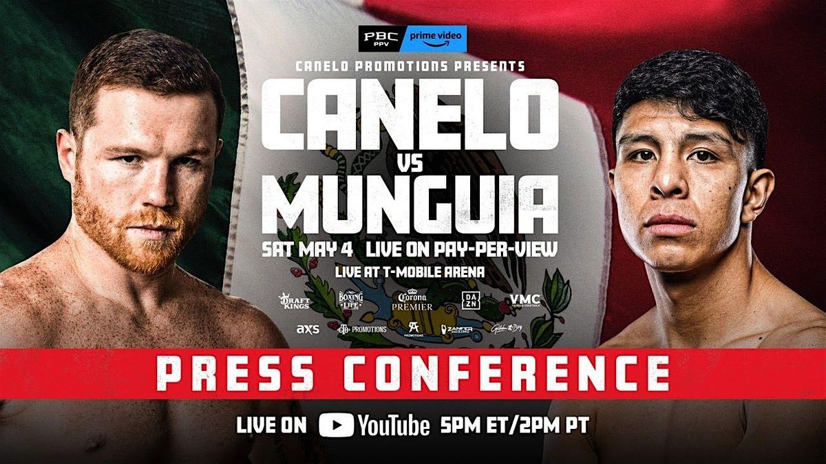 Premier Boxing Champions - Canelo vs Munguia Tickets