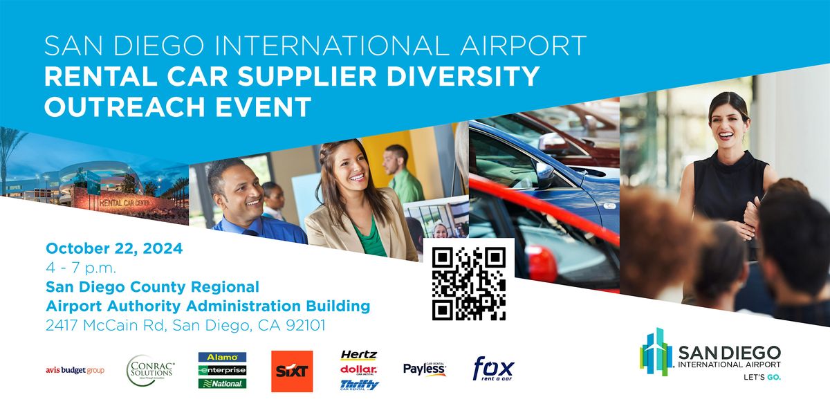 San Diego Airport Rental Car Supplier Diversity Outreach Event