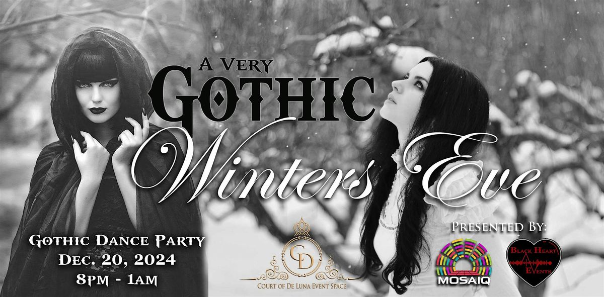 Gothic Winter Dance Party