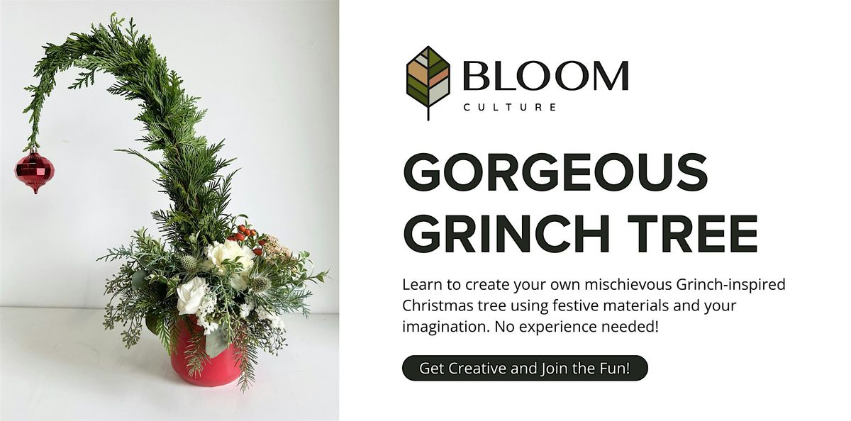 Grinch Tree Workshop