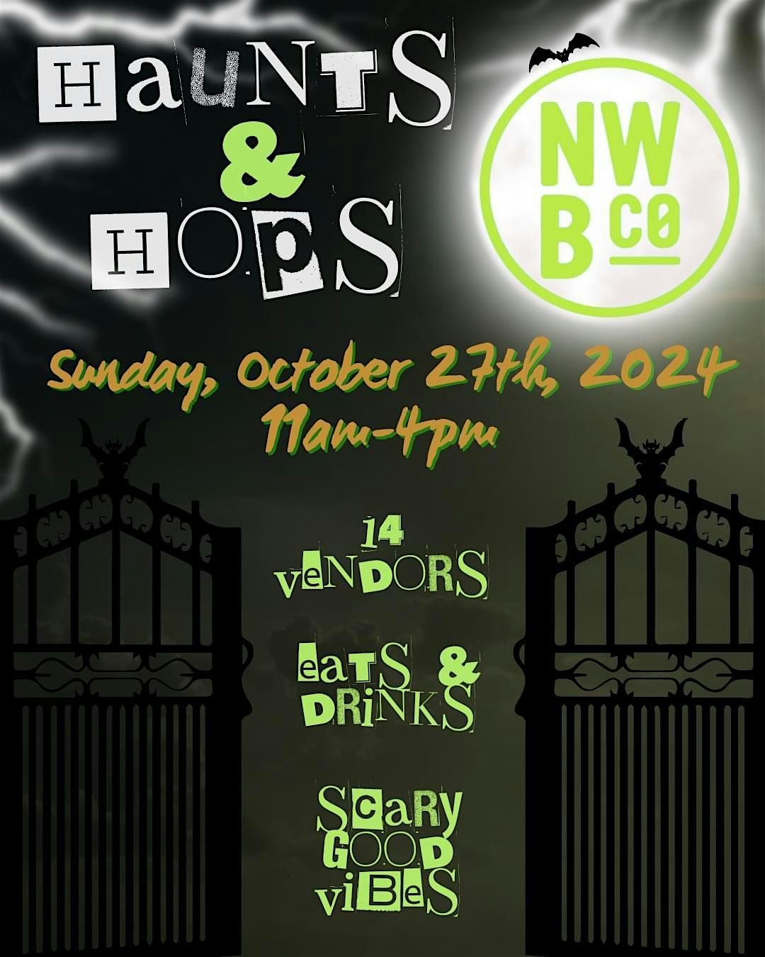 Haunts & Hops Makers Market