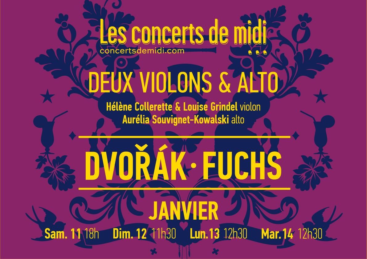 Deux violons & alto