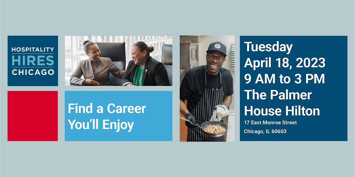 7th Annual Hospitality Hires Chicago - Spring 2024