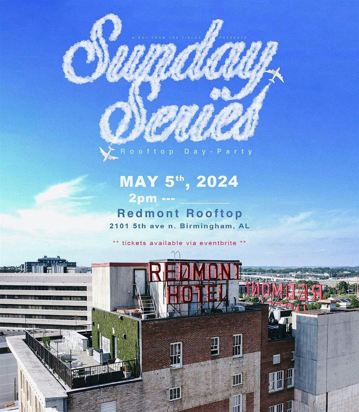 Sunday Series Cinco De Mayo Rooftop Day Party