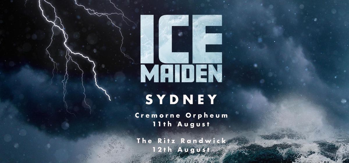 Sydney Premiere of ICE MAIDEN