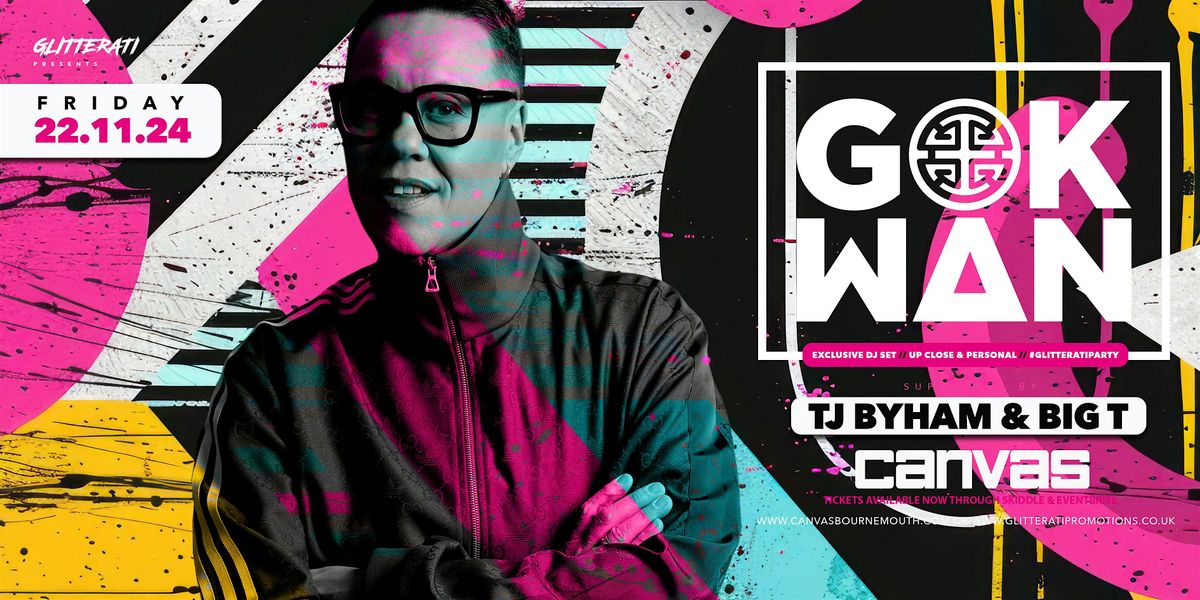 Glitterati Presents Gok Wan