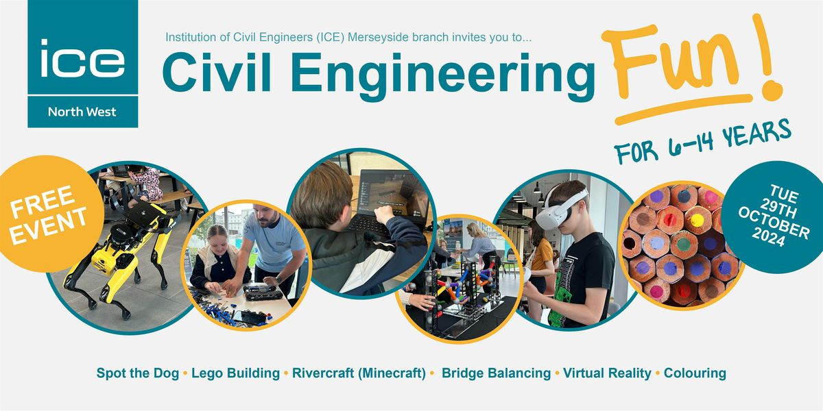 Civil Engineering Family Fun Day Workshop