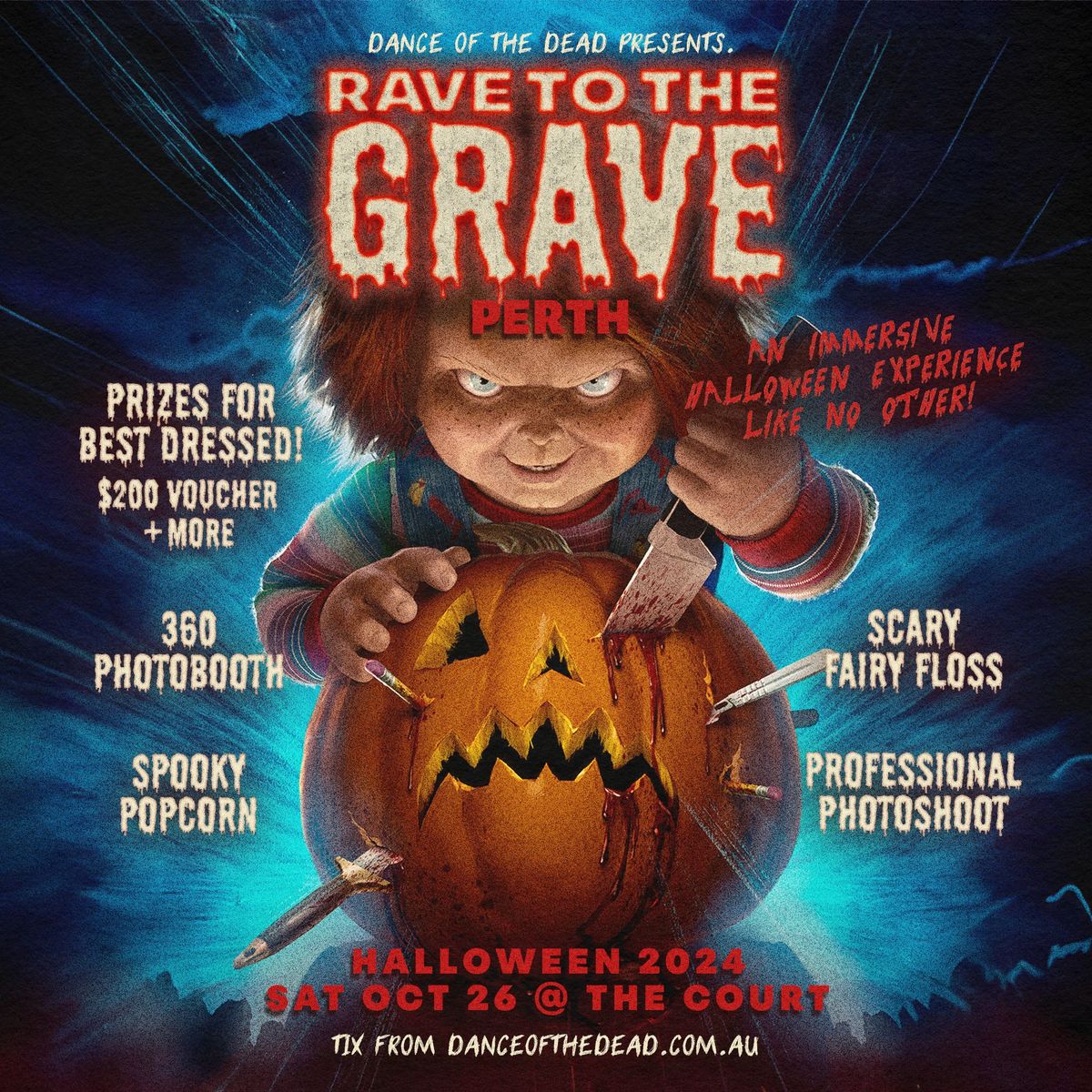 Rave To The Grave Perth - Halloween 2024