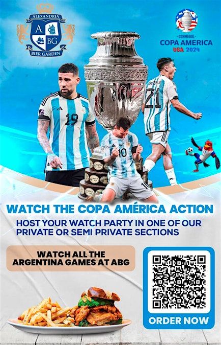 Argentina v. Chile  - Matchday 2 of 3 #CopaAmerica  #WatchParty