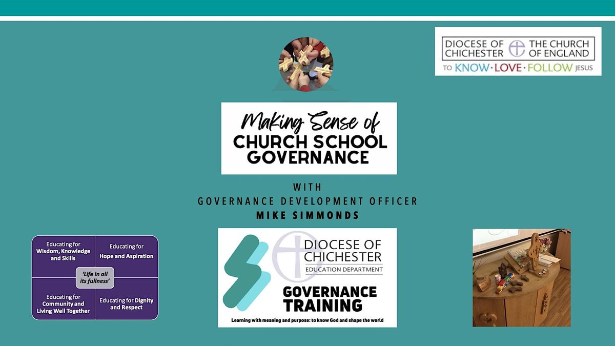 Making Sense of Church School Governance (3 part course)