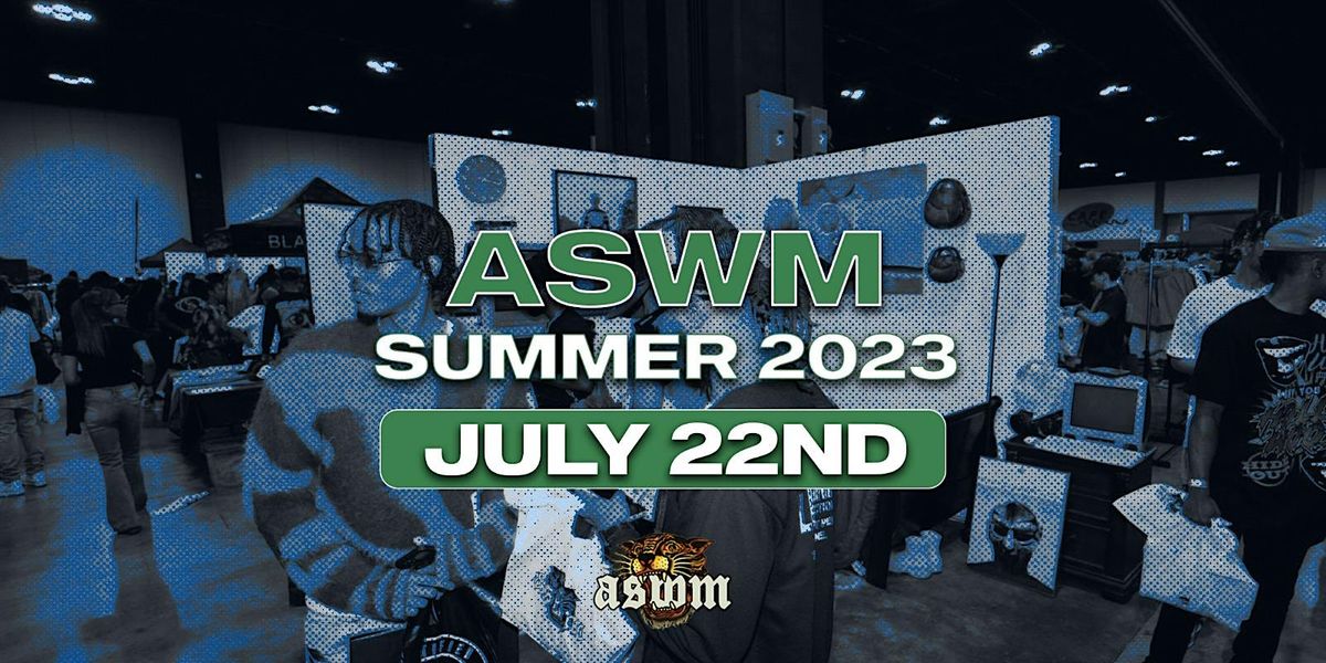 The Atlanta Street Wear Market Summer 2023 (Day 1)