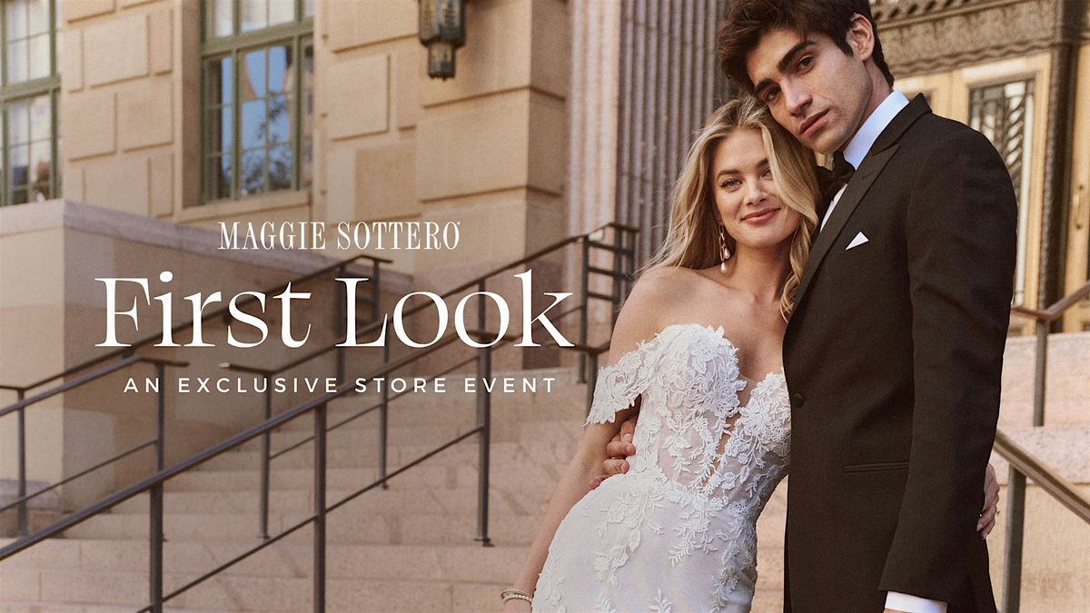 Creatiques Bridal Boutique hosts  THE  MAGGIE SOTTERO  BRAND NEW COLLECTION