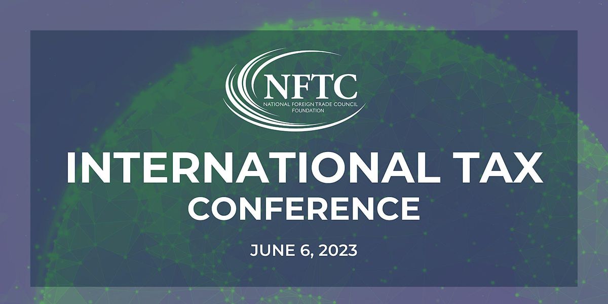 NFTC Tax Conference