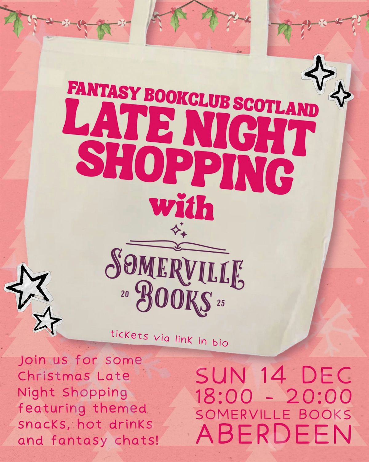 Late Night Shopping - FBS Aberdeen