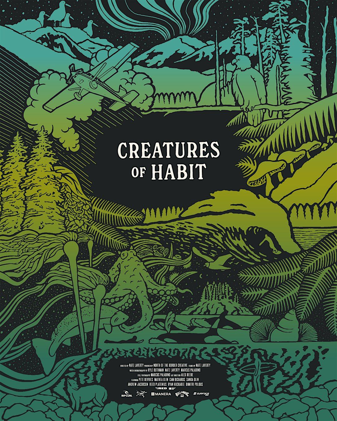 Creatures of Habit Tantalus Vineyard Screening Night