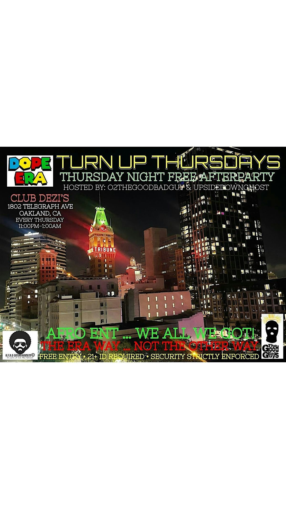 TURNT UP THURSDAYS @ CLUB DEZI'S!