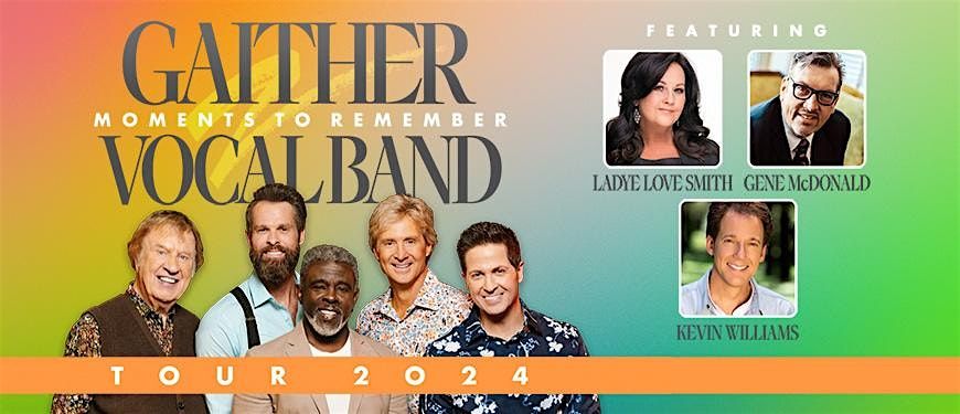 Gaither Vocal Band - Volunteers - Sterling Heights, MI