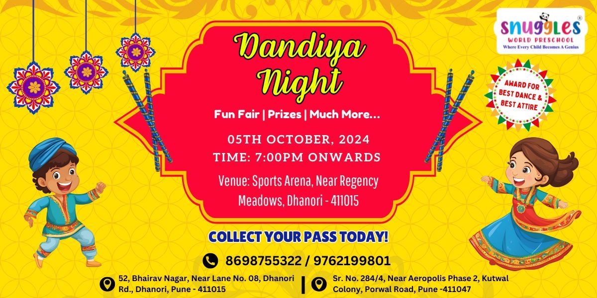 Dandiya Night!