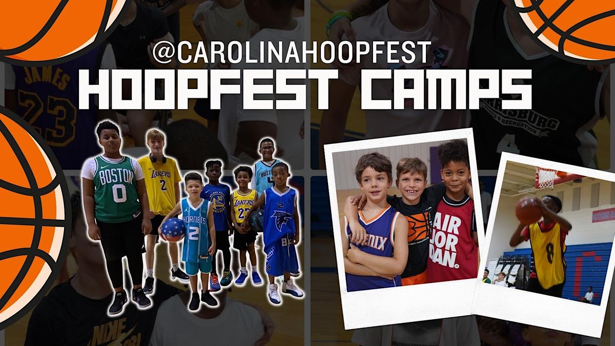 Carolina Hoopfest Basketball - Summer Camp VIII (July `22-24)