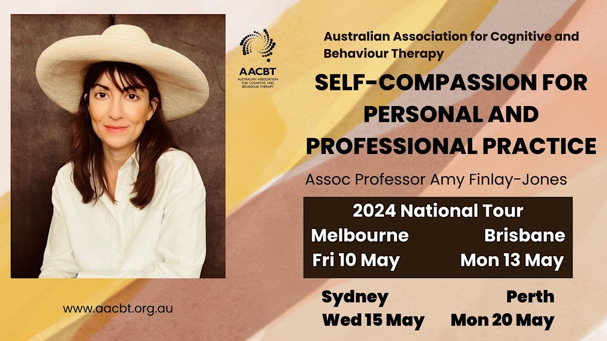 Self-Compassion for personal and professional practice - Brisbane