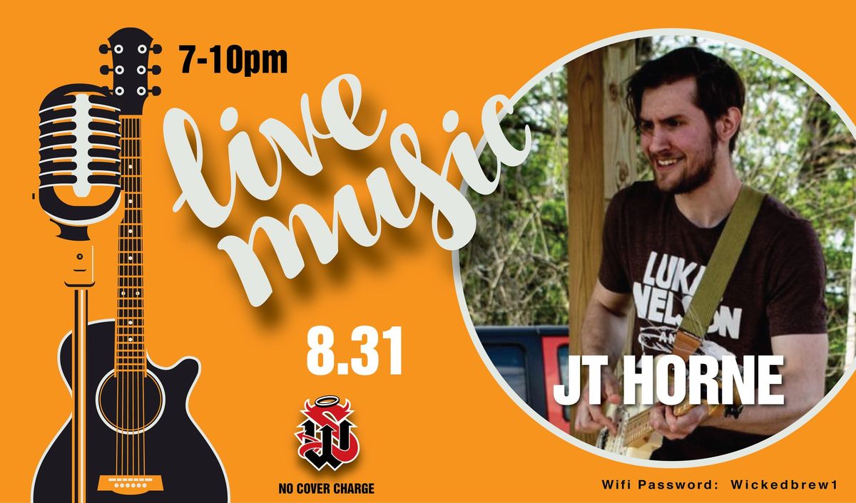 Live Music With JT Horne