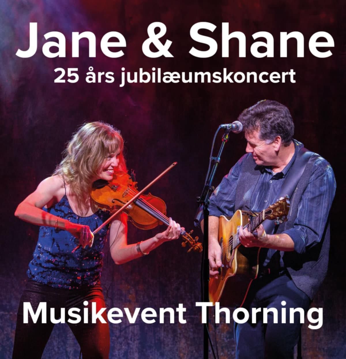 Koncert med Jane & Shane akkompagneret af pianist Dan Hemmer