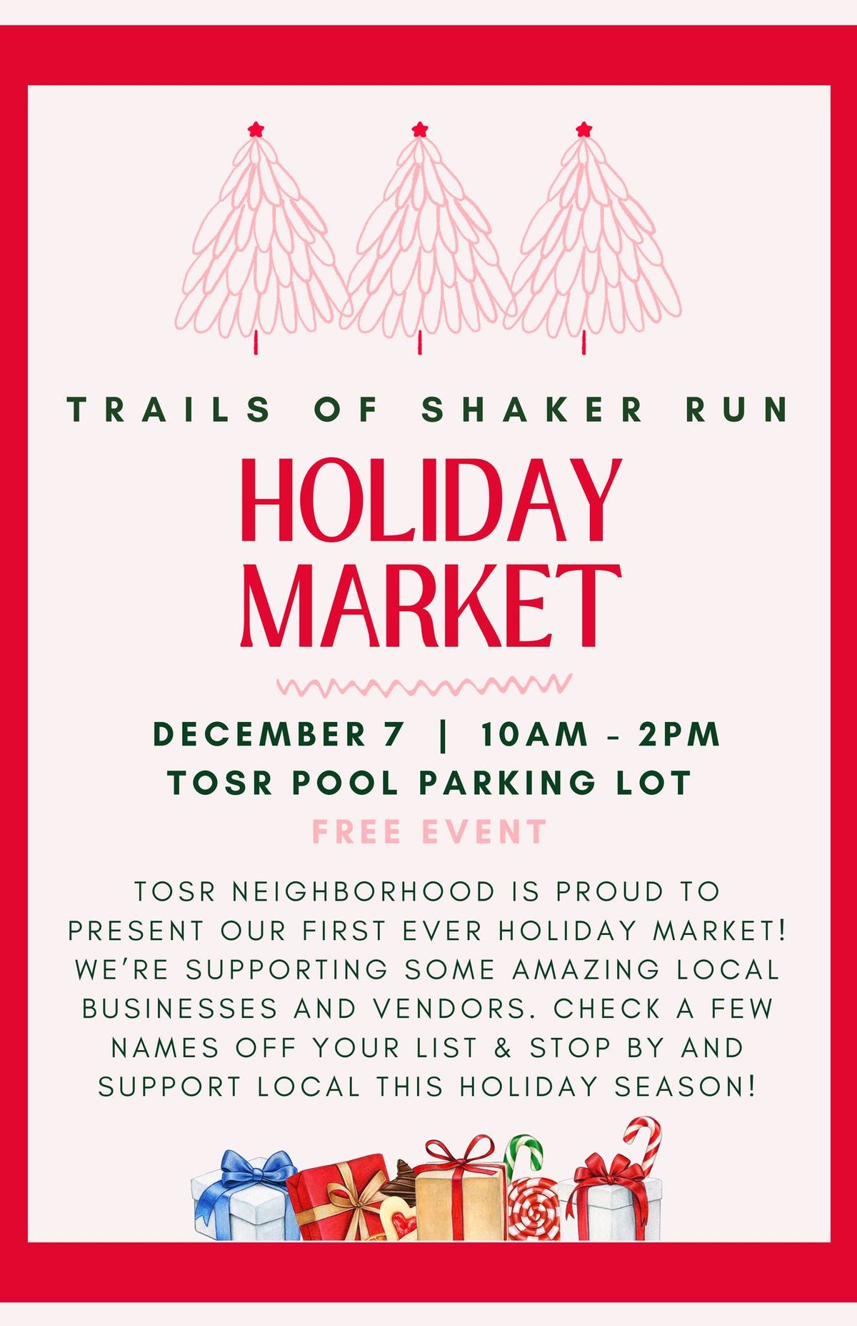 Trails of Shaker Run Holiday Market