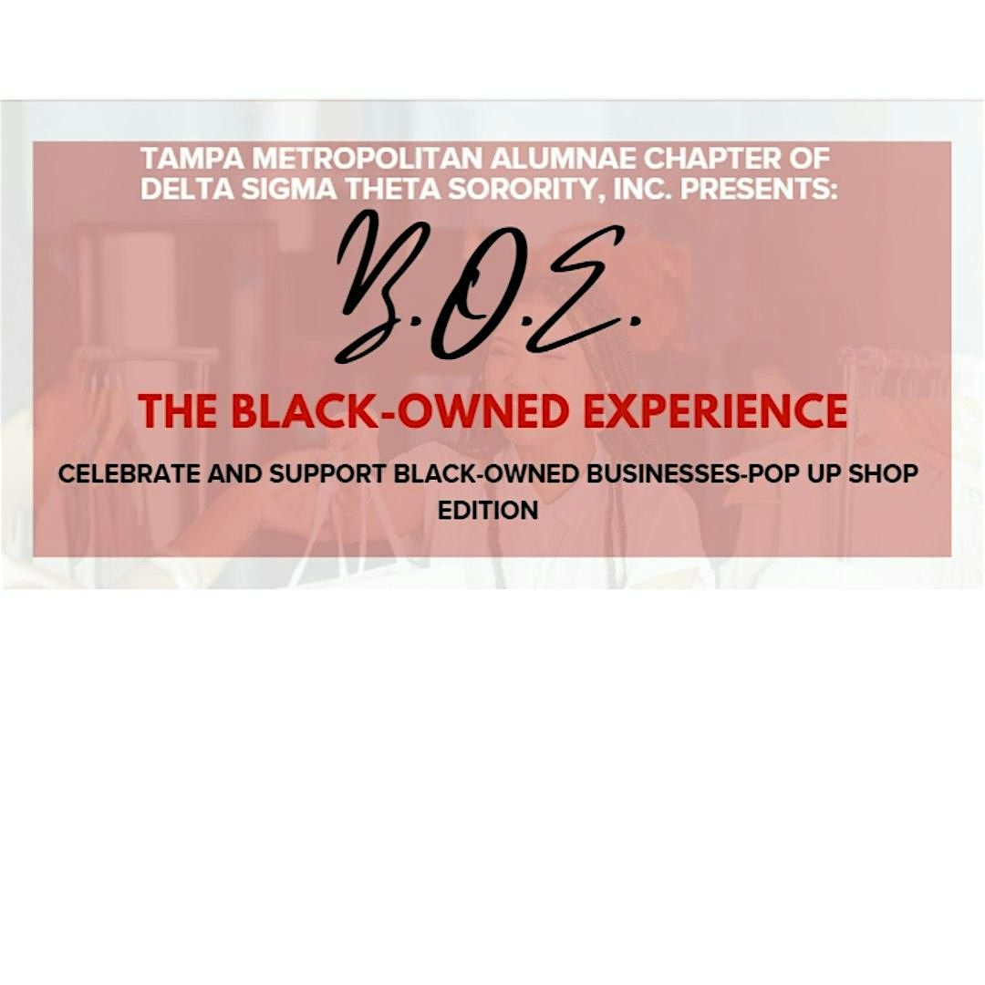 TMAC Presents..........The Black Owned Experience 2024!