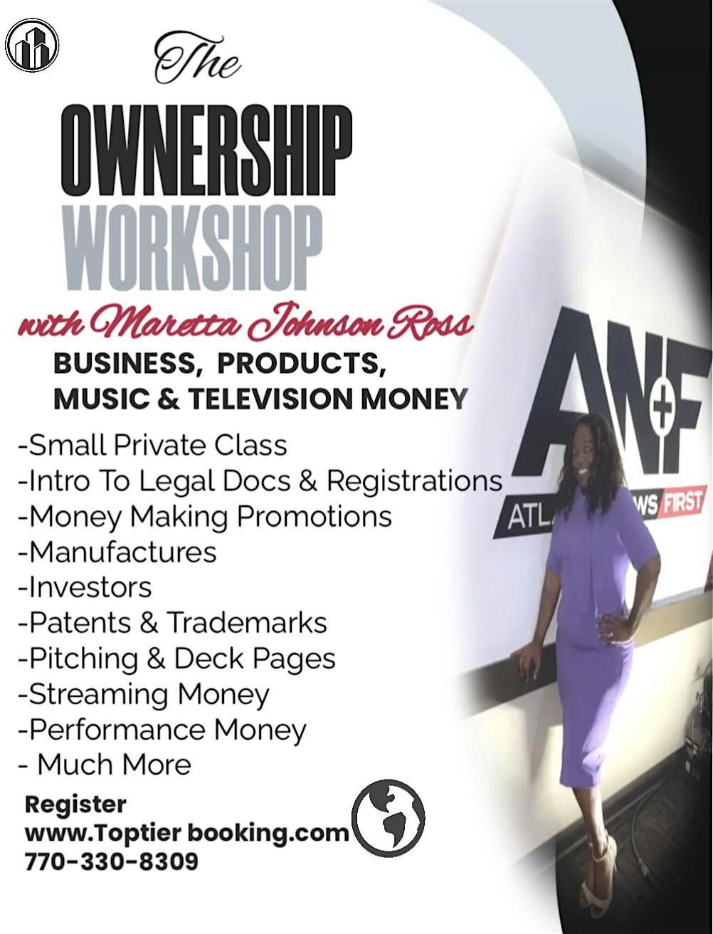 The Ownership Workshop with Maretta Johnson Ross