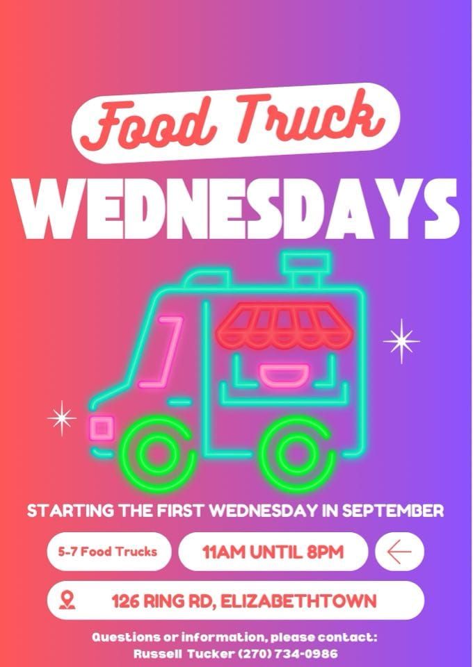 FOOD TRUCK WEDNESDAY 