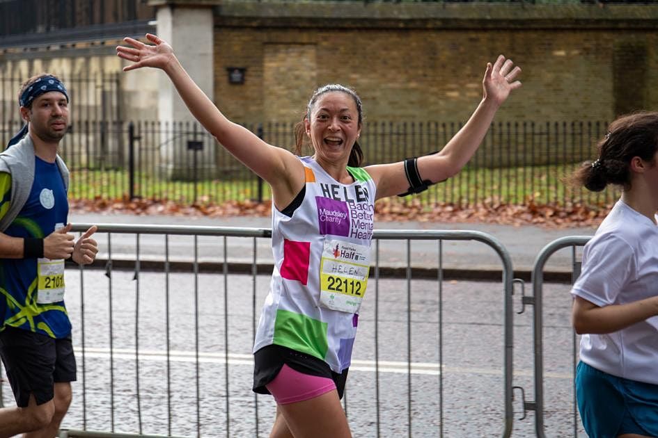 Royal Parks Half Marathon October 2022: Maudsley Charity