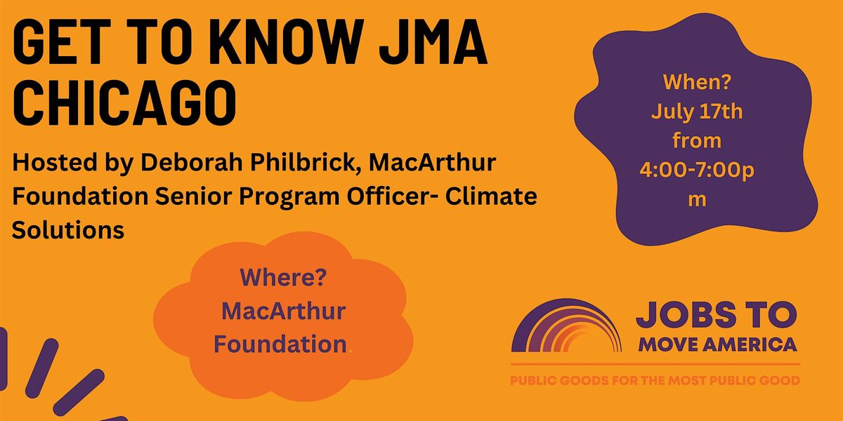 Get to Know JMA Chicago
