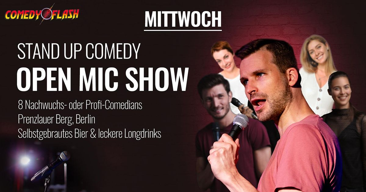 Comedyflash - Die Stand Up Comedy Show in Berlin Prenzlauer Berg