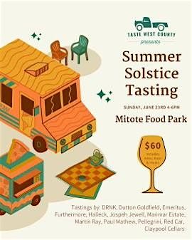 Taste West County Solstice Celebration