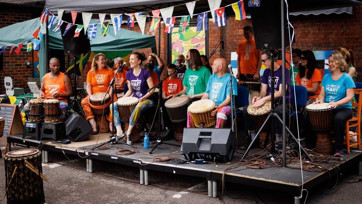 Hartbeats West African Drumming Classes High Wycombe