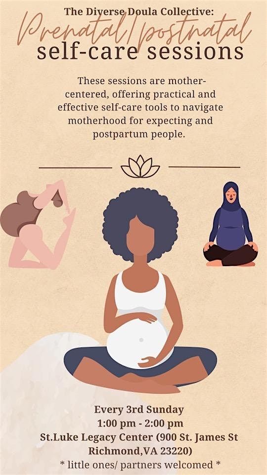 Prenatal\/ Postnatal Yoga with Khep