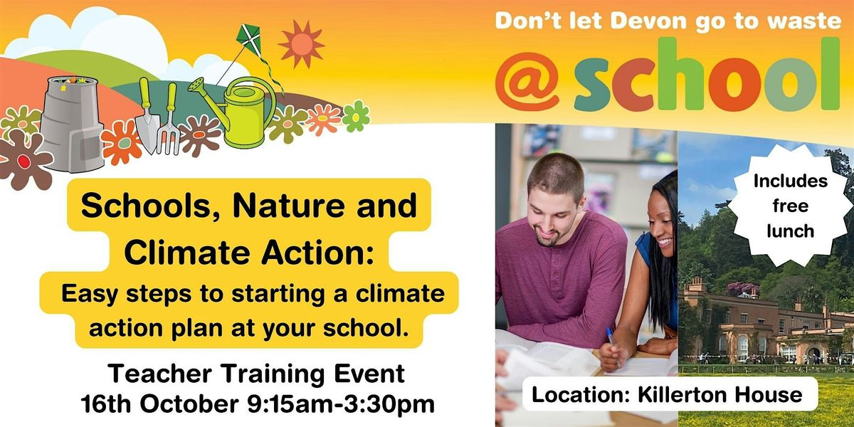 Schools, nature and climate action